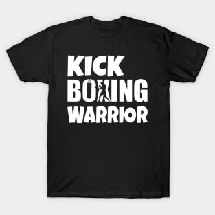 Kick boxing warrior T-Shirt